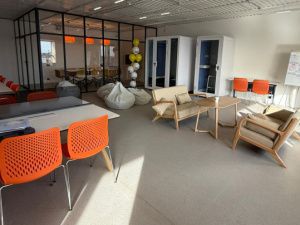 Благодаря президентскому нацпроекту предприниматель в Якутске открыла коворкинг-центр «Уран» 