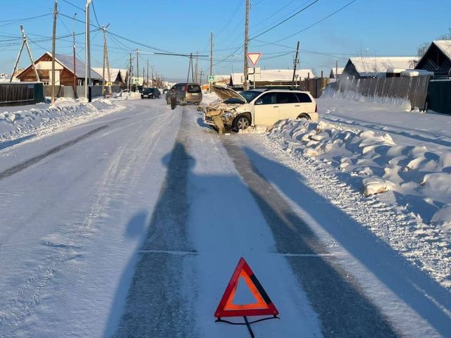Девочка и пенсионерка получили травмы в ДТП