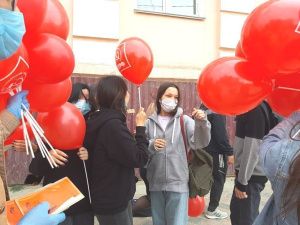 Якутия. Акция «Красные — в городе»