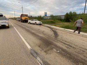 Четыре человека пострадали в крупном ДТП на Хатынг-Юряхском шоссе