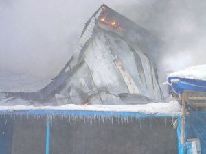 Дом сгорел дотла: погибла женщина…