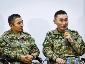 Герои России провели встречу «Разговор о важном.Наши герои!»