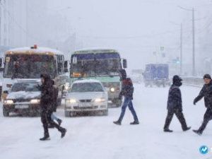 В среду в Якутске ожидается небольшой снег и до минус одного градуса