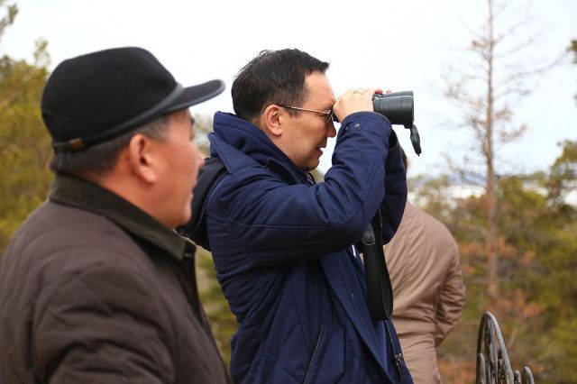 Айсен Николаев: «В Москве в гостиницах не живу, у нас своя квартира - уже лет двадцать»!