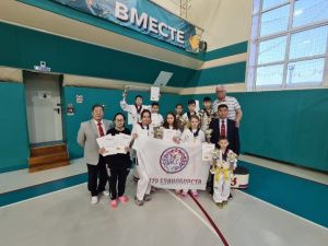 Более 50 спортсменов приняли участие в первом детско-юношеском фестивале хапкидо в Мирном