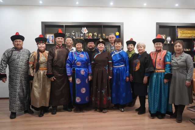 Диктант на бурятском языке