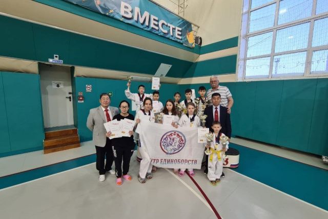 Более 50 спортсменов приняли участие в первом детско-юношеском фестивале хапкидо в Мирном