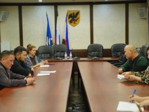 Евгений Григорьев провел личный прием граждан 8 декабря