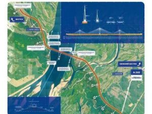 Карта Ленского моста: летом на месте строительства будут работать археологи