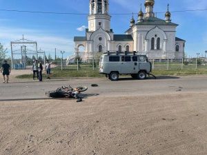 В Нюрбе водитель мотоцикла получил многочисленные травмы: Мужчина скончался в реанимации