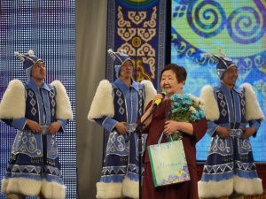 Концерт в честь 75-летия Ангелины Лукиной