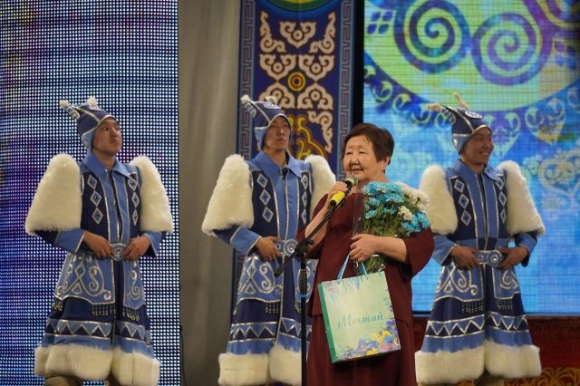 Концерт в честь 75-летия Ангелины Лукиной