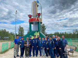 «Связь поколений» - на амгинской земле