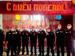 Сотрудники и осужденные в исправительных учреждениях региона приняли участие в мероприятиях, приуроченных к празднованию Дня Победы