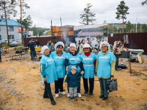 В Якутске прошел ежегодный фестиваль ухи