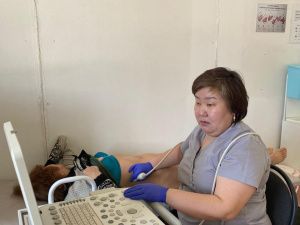 «Онкодесант» работает в Усть-Алданском улусе 