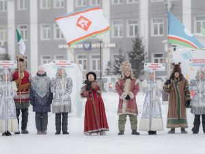 В Якутске стартовал Международный конкурс ледовых и снежных скульптур «Бриллианты Якутии»