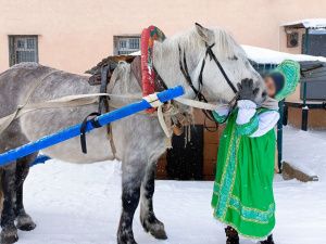В Ленске осужденные отметили Масленицу