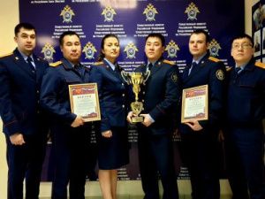 Отдел по расследованию особо важных дел завоевал звание лучшего отдела следственного управления СКР Якутии по итогам работы за 2018 год