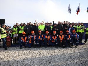 Глава Якутии Айсен Николаев дал старт строительству Ленского моста