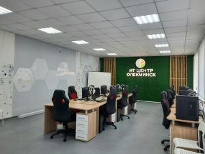 «Нордголд» профинансировал создание ИТ-центра «Технопарк Якутии» в Олёкминске