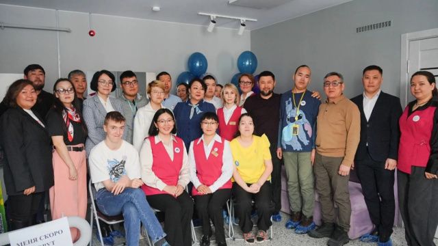 В Якутске торжественно открыли мастерскую «Снегири» для детей и взрослых с ментальными нарушениями