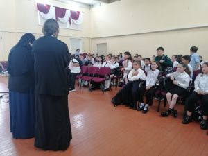 «Арктический десант» Якутской епархии посетил Нижнеколымский район