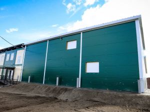 Торгово-логистический центр в Среднеколымске введут в первой половине сентября 