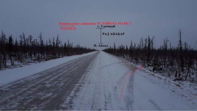 В Якутии водитель получил черепно-мозговую травму в ДТП