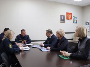 УФСИН России по Республике Саха (Якутия) посетила представитель Главного управления Министерства юстиции Российской Федерации по Приморскому краю
