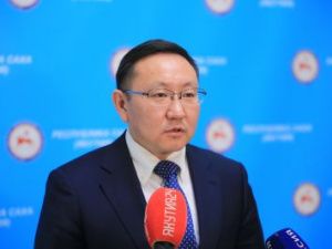 Алексей Колодезников: уровень воды на реке Лена начал снижаться