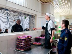 В день Рождества Христова в исправительных учреждениях проводятся мероприятия для осужденных