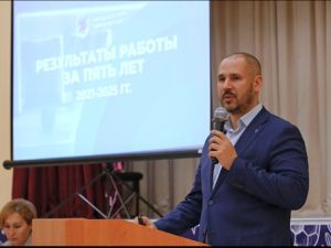 В Кангалассах прошел отчет Окружной администрации города Якутска по итогам 5 лет