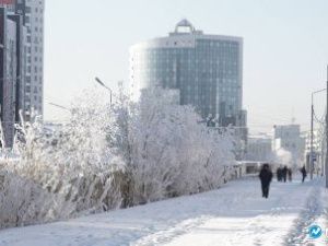 Прогноз погоды в Якутске на воскресенье, 23 января