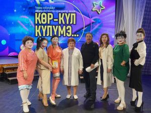 Душевное веселье царило на концерте «Көр-күл күлүмэ…»