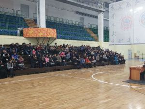 В Якутске состоялась встреча с президентом союза экстремальных видов спорта Иваном Шмониным