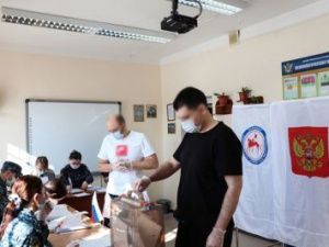 Граждане, содержащиеся под стражей и состоящие на учете в уголовно-исполнительной инспекции, реализовали свои избирательные права