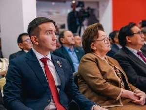 Торжественное собрание общественности состоялось на малой родине Михаила Николаева в День государственности