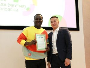 В Якутске наградили волонтеров и организаторов Всемирного фестиваля молодежи