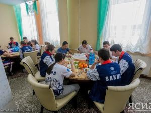Сборная Якутия показала условия проживания в Южно-Сахалинске