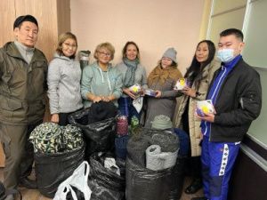 В Детской инфекционной клинической больнице собирают помощь для мобилизованных якутян