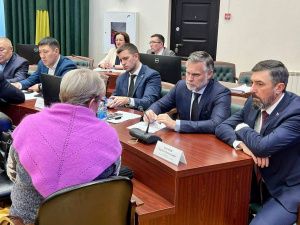 Кирилл Бычков подвел итоги отчета правительства в Нерюнгринском районе