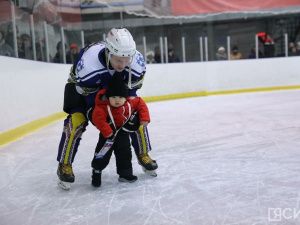 Победителем хоккейного турнира на V зимней спартакиаде стала сборная Нерюнгринского района