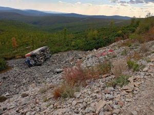 Один человек погиб и девять пострадали в ДТП с вахтовым автобусом в Нерюнгринском районе
