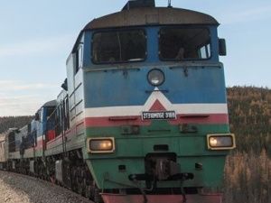 Объем перевозки грузов по участку Томмот - Нижний Бестях вырос на 45%