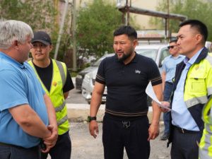 Капитальный ремонт улицы Белинского в Якутске близится к завершению