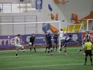 Футболисты СВФУ уступили соперникам в матчах Национальной студенческой лиги