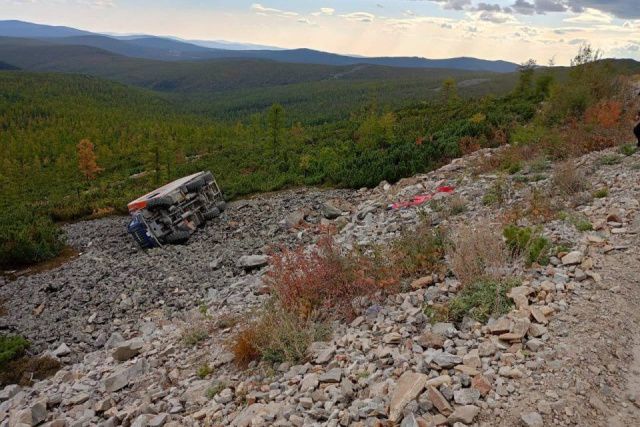 Один человек погиб и девять пострадали в ДТП с вахтовым автобусом в Нерюнгринском районе
