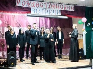 Симфонический хор государственной филармонии Республики Саха (Якутия) им. Г.М. Кривошапко выступил для осужденных региона