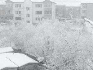 В Якутске таких морозов не было 10 лет